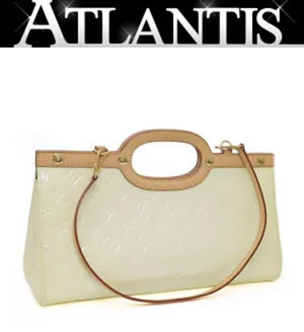 Louis Vuitton Roxbury Drive Bag Vernis Perle